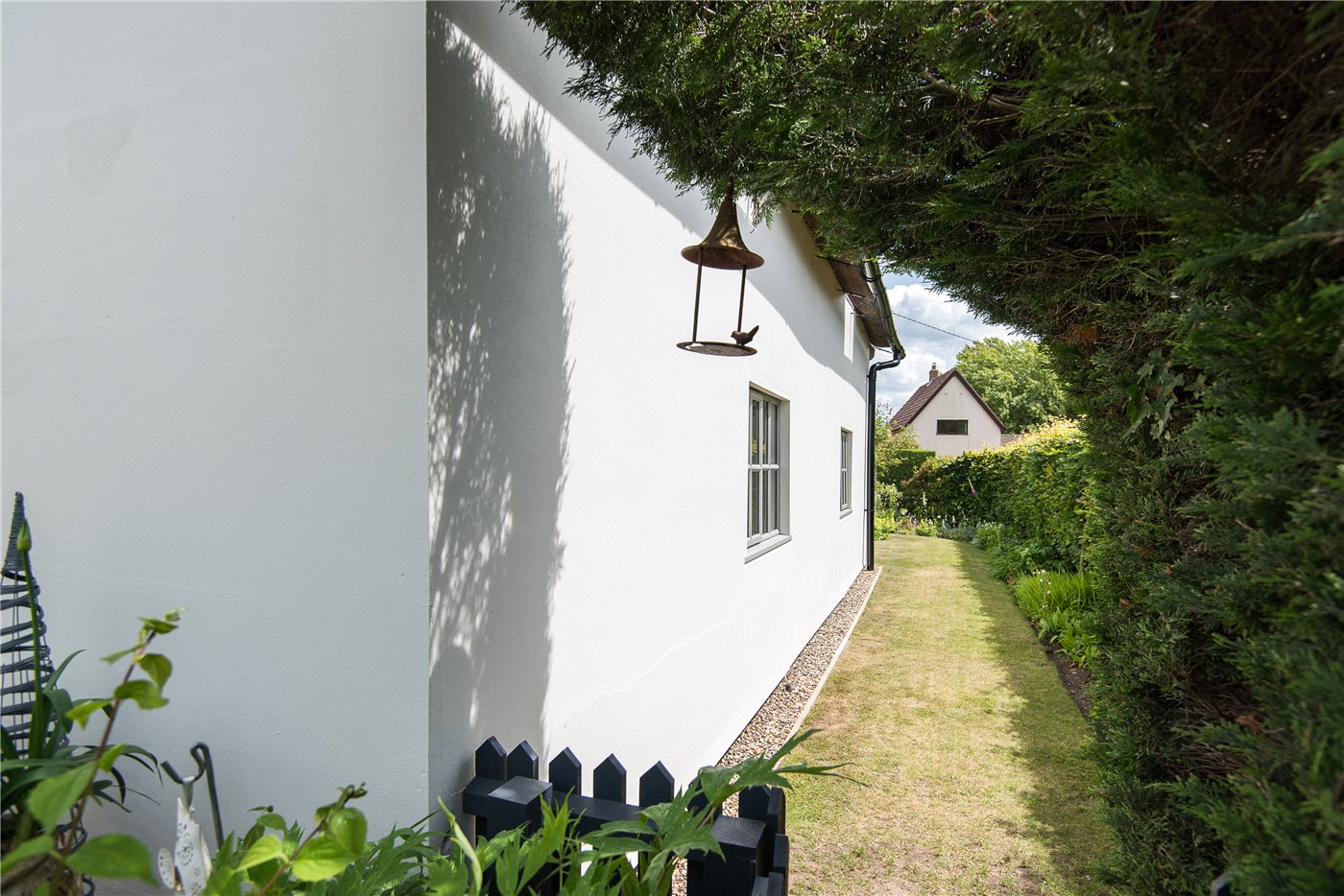 Side Garden